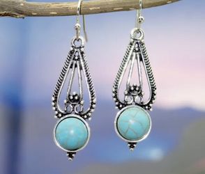 Turquoise earrings
