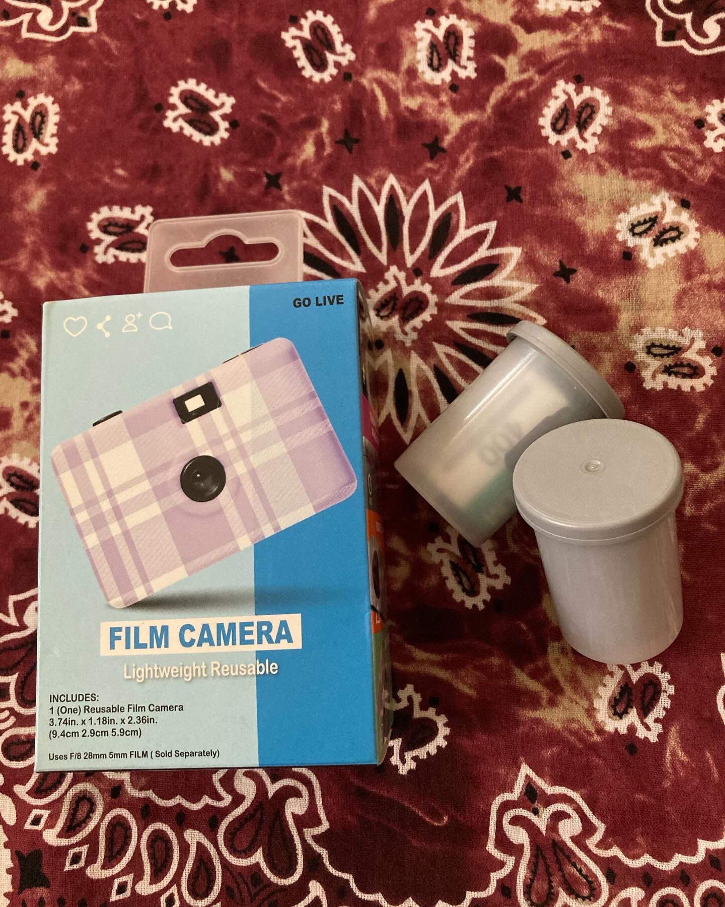 Camera & Film!