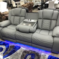 reclining Sofa And Loveseat Sets Starting At $999 For Both 