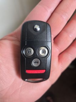 2008 Acura Tl Type S key