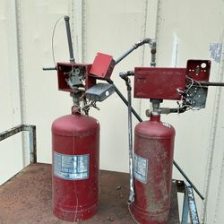 Restaurant Kitchen Fire Suppression 