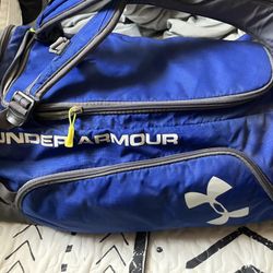 Under Armory Gym Bag/ Backpack $25