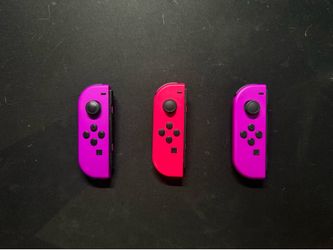 Nintendo Switch left controllers