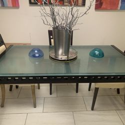 Glass Dining Room 