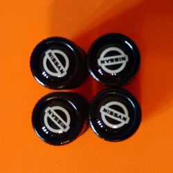 Nissan valve caps NEW 
