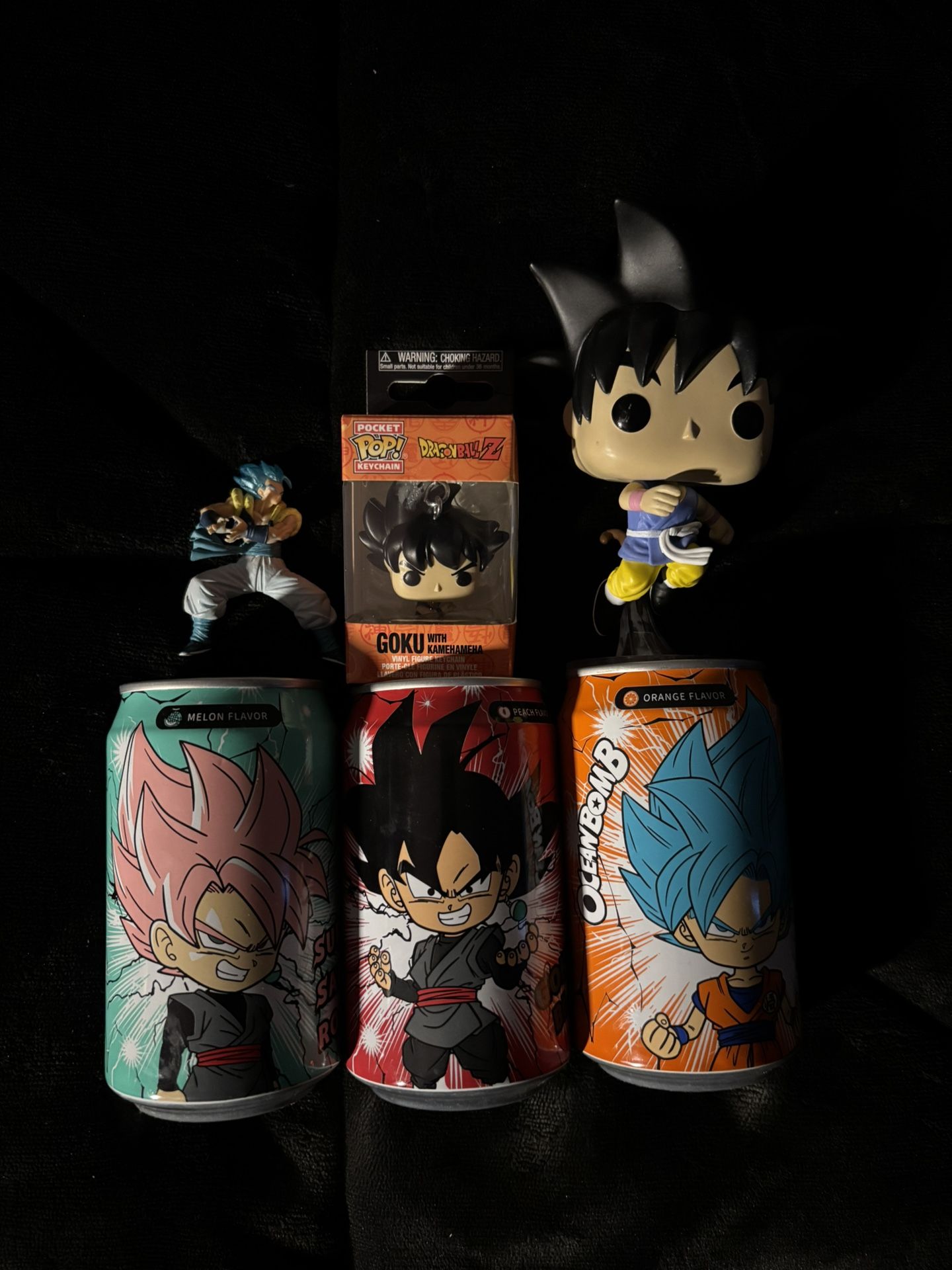 Dragon ball Z Accessories (funko,bottles,keychain,