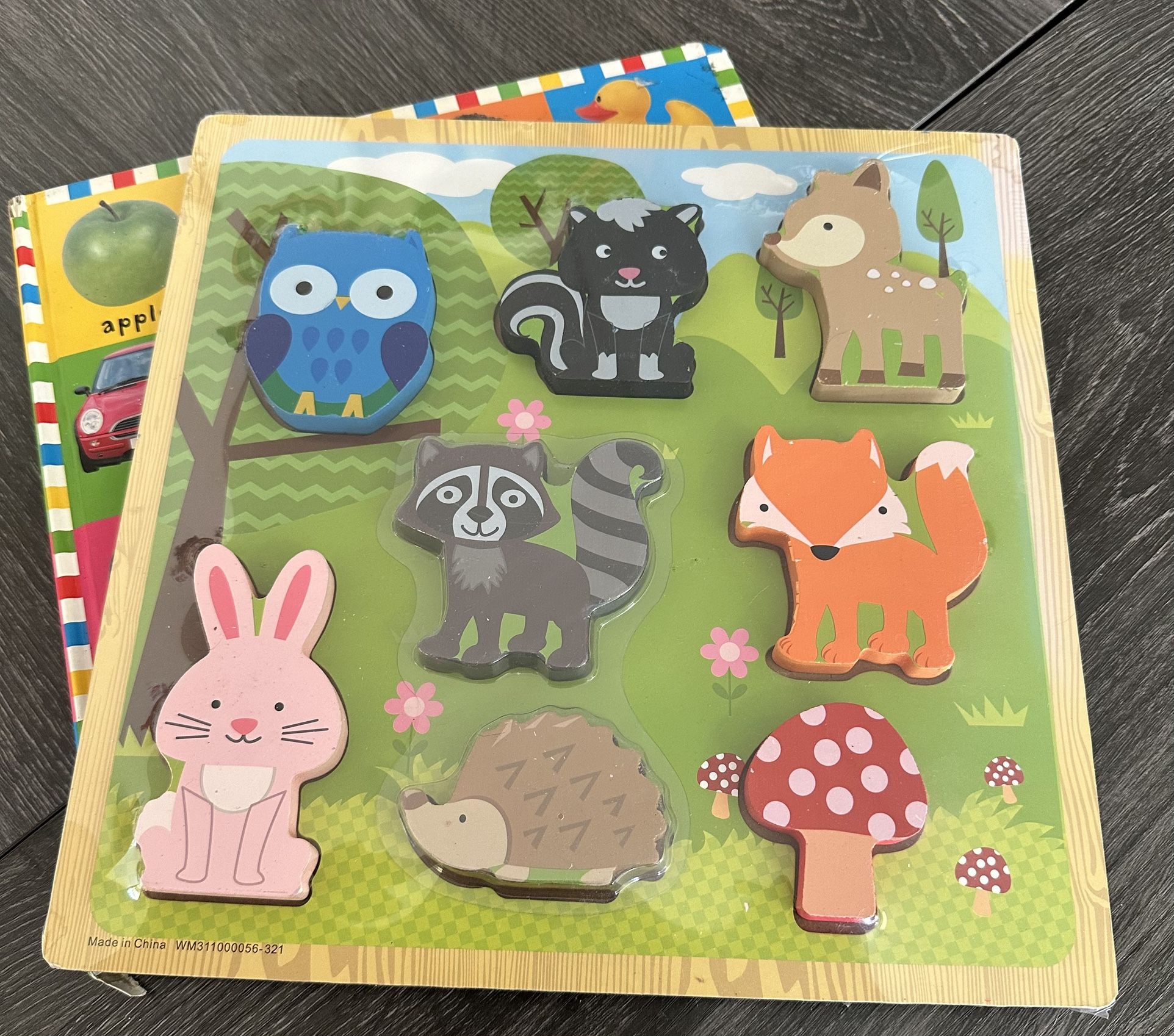 Book & Toys