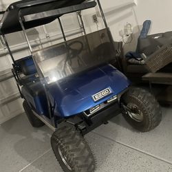 Used Ez Go Golf Cart 