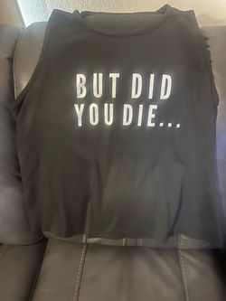 Women’s graphic tank top