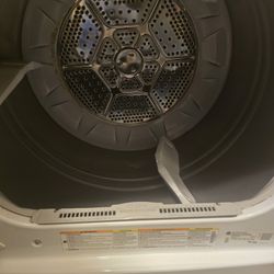 Samsung  Washer And Ge Dryer 