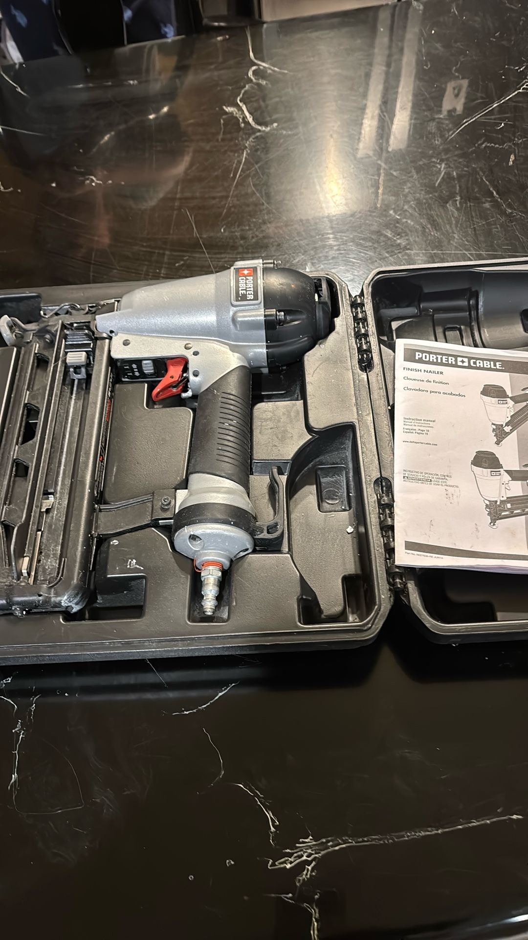 porter cable finisch gun 16 gauge