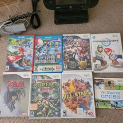Nintendo Wii U And Games 