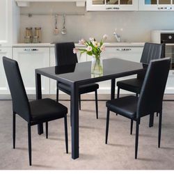 New black Table (table Only)