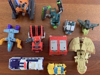 Transformers toys lot