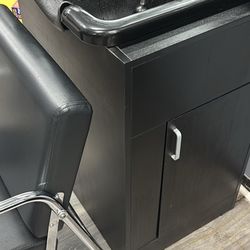 Salon Sink Furniture + Bowl 