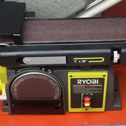 Ryobi Bench Top Sander.  Item Located In Pahrump Nv