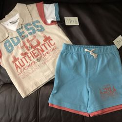 Brand new Guess boys outfit