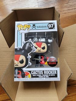 Funko POP Tokidoki - Cactus Rocker TOY TOKYO Exclusive