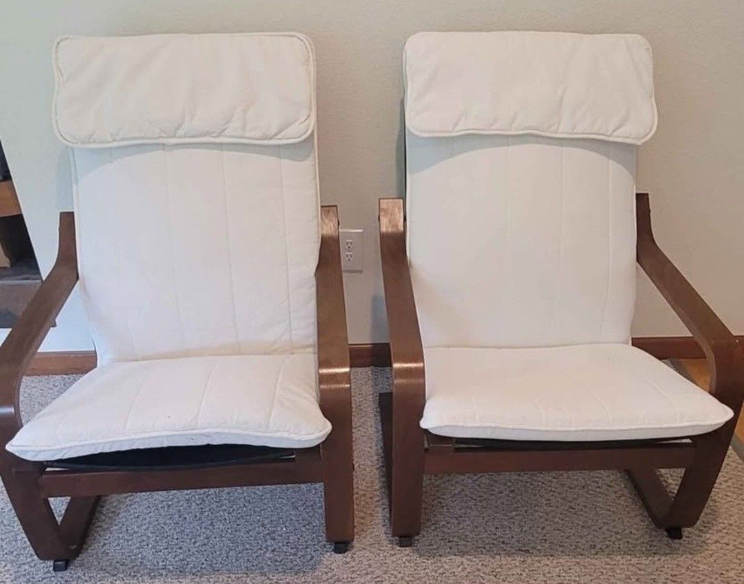 Ikea Poang Chairs