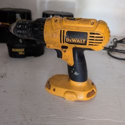 Dewalt 1/2 Inch Cordless Drill Plus