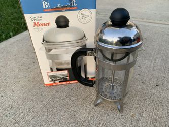 French coffee maker