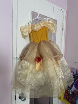 Belle From Beauty And The Beast Size 3-5
