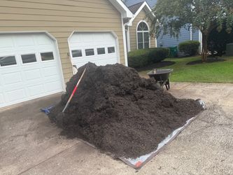 Mulch for FREE…pickup asap