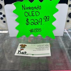 Nintendo Oled