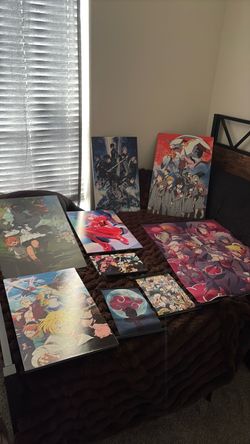 Anime Books, Posters, Scrolls
