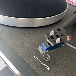 Linn Basik High end Turntable Record Player Vinyl MINT Stereo