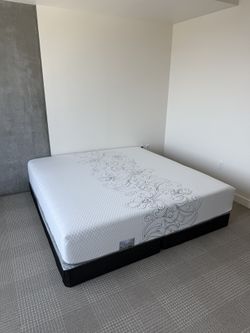 🌟NEW MEMORY FOAM MATTRESS!🌟 🛌 COLCHONES NUEVOS 🛌 - 🚚**FREE DELIVERY/ ENTREGA GRATIS!** (Cama Bed Box Spring) (Twin Full Queen King Cal King)
