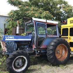 Long Farm Tractor