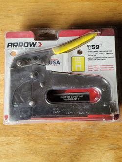 Arrow T59 Wire/Cable Fastening Gun
