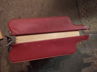 Ford Pickup Sun Visors, Late 70s