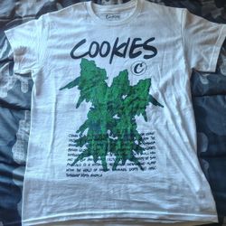 Cookies Shirts Zaa (Small in Men)