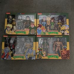 Neca Tmnt Cartoon Line