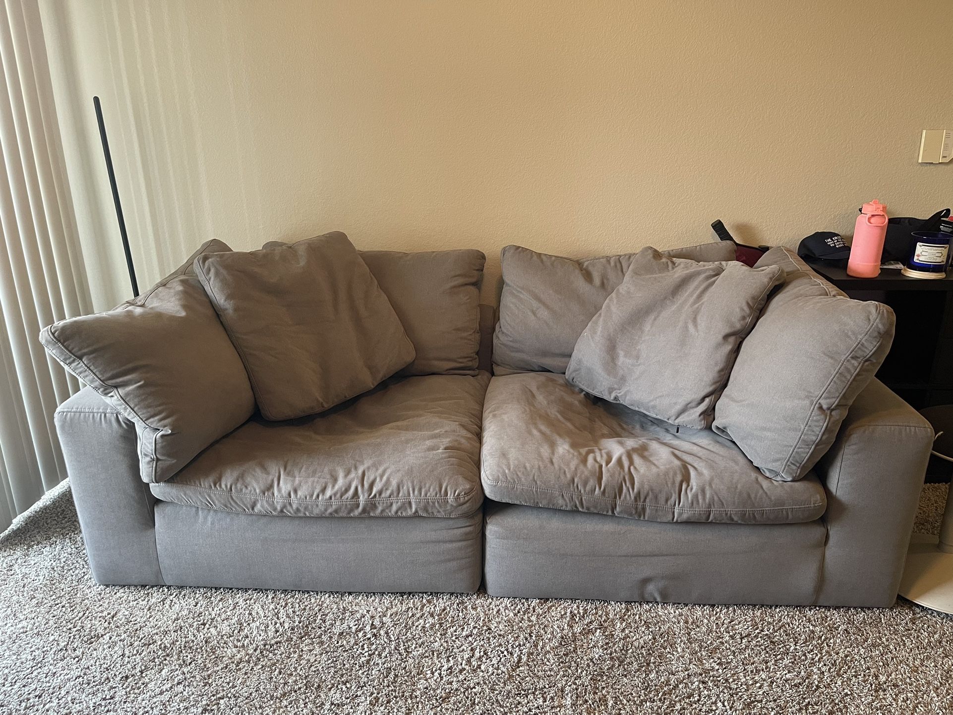 Dream Gray Sectional Couch