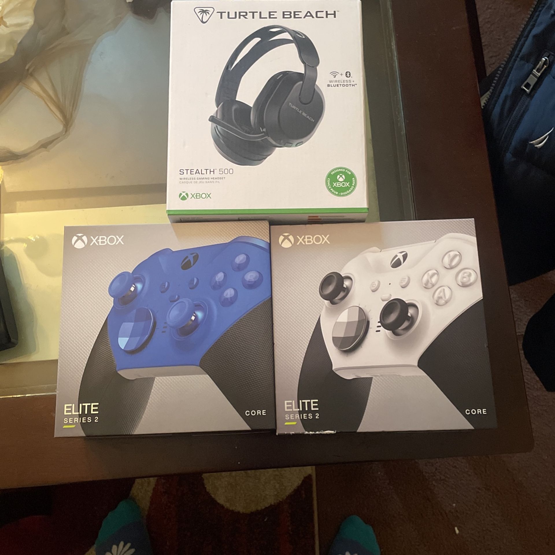 Xbox Controller Headset Bundle
