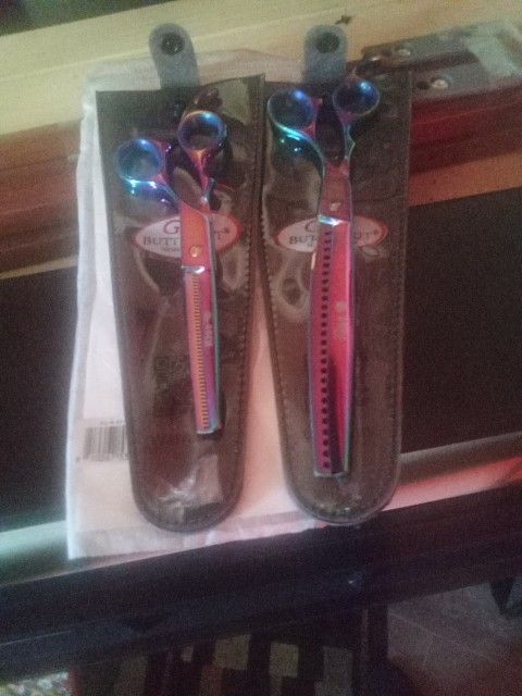 Professional Pet Grooming Shears
