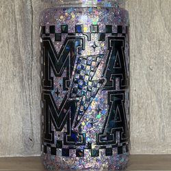 16 oz suspended glitter tumbler (NEW)