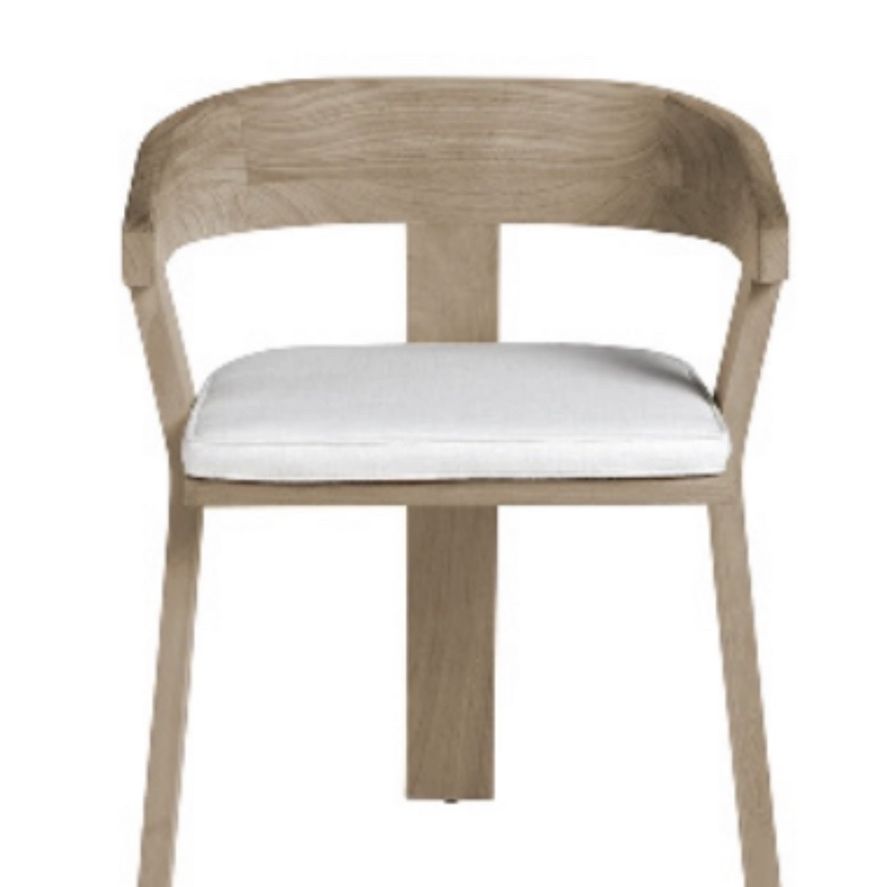 White Oak dining Chairs 