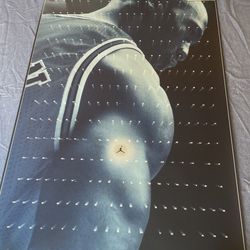 1997 Michael Jordan Dream Poster