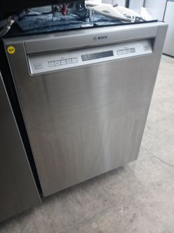 Bosch stainless steel dishwasher with stainless tub - Free delivery
