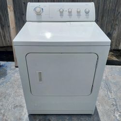 WHIRPOOL LARGE CAPACITY GAS DRYER 
