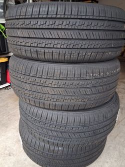 225/55R17 Set of 4 All-Season Tires