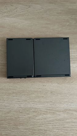 Wireless Foldable Grey Keyboard