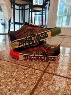 Vans DEADBLUESSS custome