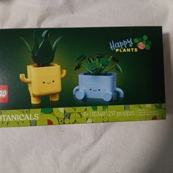 LEGO HAPPY😉PLANTS🌿🍃🌱