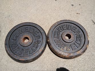 10 lb weight plate pair