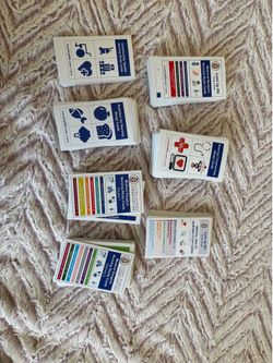 Level up rn lash cards